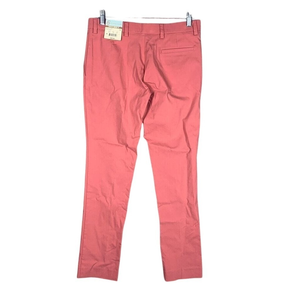Class Club Pants Youth Boys 18 Stretch Modern Fit Washed Red School Formal